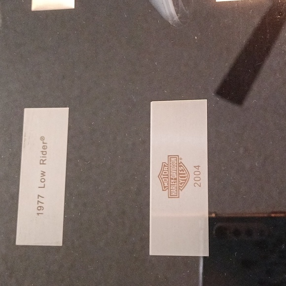 Harley Davidson Collector shadow box tank set 3 🏍️ - Picture 6 of 12